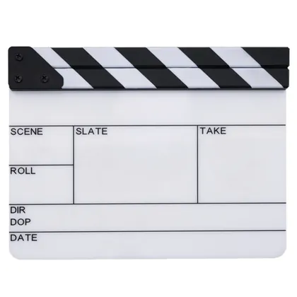 Clap Filmsticks Premium — visuel indicatif