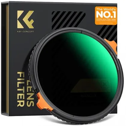 K&F Concept True Color ND + CPL, famille Nano-X — visuel indicatif