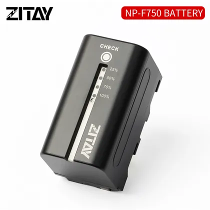 ZITAY NP-F750 BN08 7.2V 6400mAh — visuel indicatif