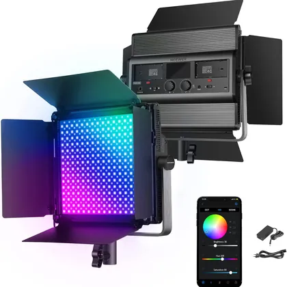 NEEWER RGB1200 60W RGB panel — visuel indicatif