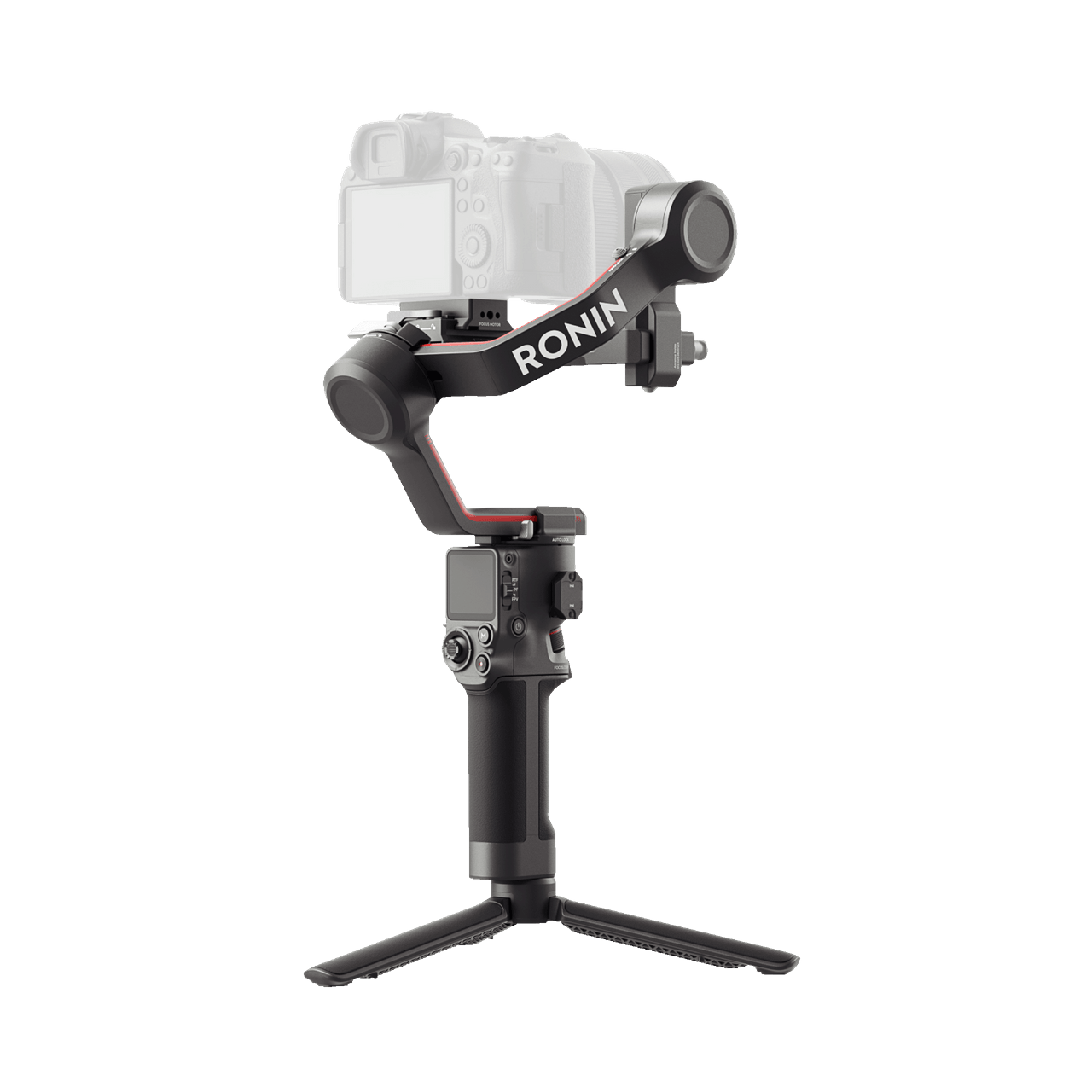 DJI RS 3, caméra de démonstration non incluse